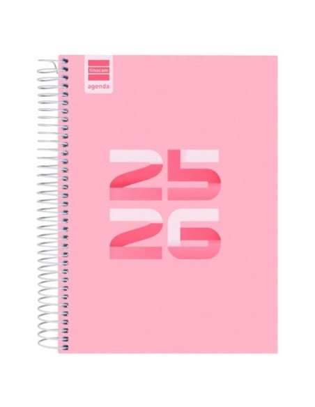 AG.ESC.F. COOL D/P 4º ROSA